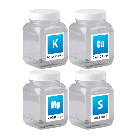 Powder Container Set ( Ca - Mg - K - S )