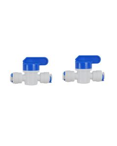 RO/Doser Ball Valve ¼” (2 pcs)