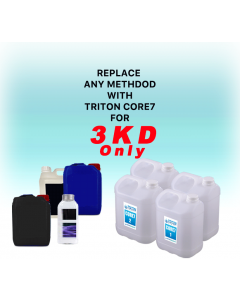 Replace any methdod with triton core7 for 3kd only