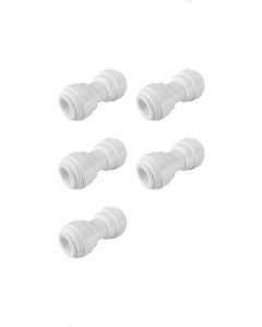 ¼” Push to Connect Union Fittings, 5 Pack