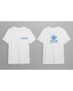 T-Shirt Triton Kuwait League-White-L
