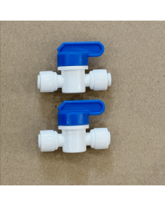 RO/Doser Ball Valve ¼” (2 pcs)